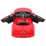 Elektrické autíčko BMW X6 - nelakované - červené